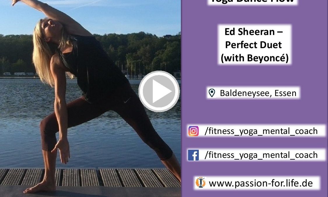 Video Link zur Ed Sheeran Yoga Dance Flow Choreo
