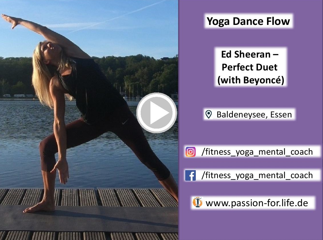 Video Link zur Ed Sheeran Yoga Dance Flow Choreo